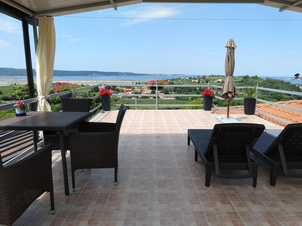 Apartma Sea View Portoroz Ngoại thất bức ảnh