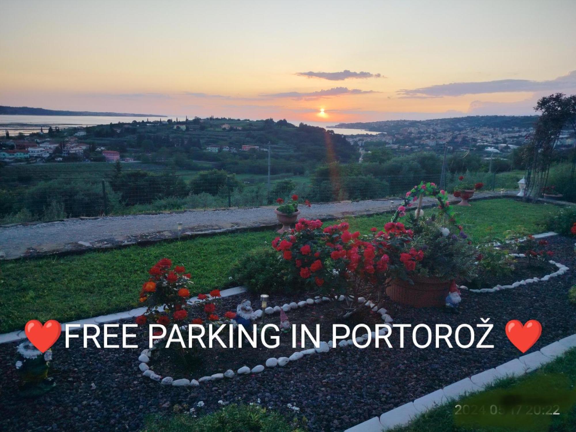 Apartma Sea View Portoroz Ngoại thất bức ảnh