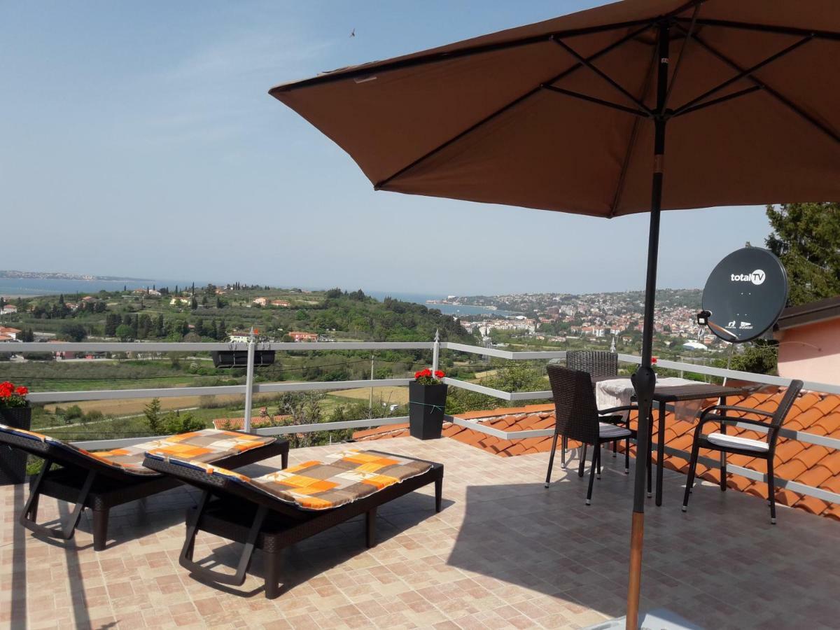 Apartma Sea View Portoroz Ngoại thất bức ảnh